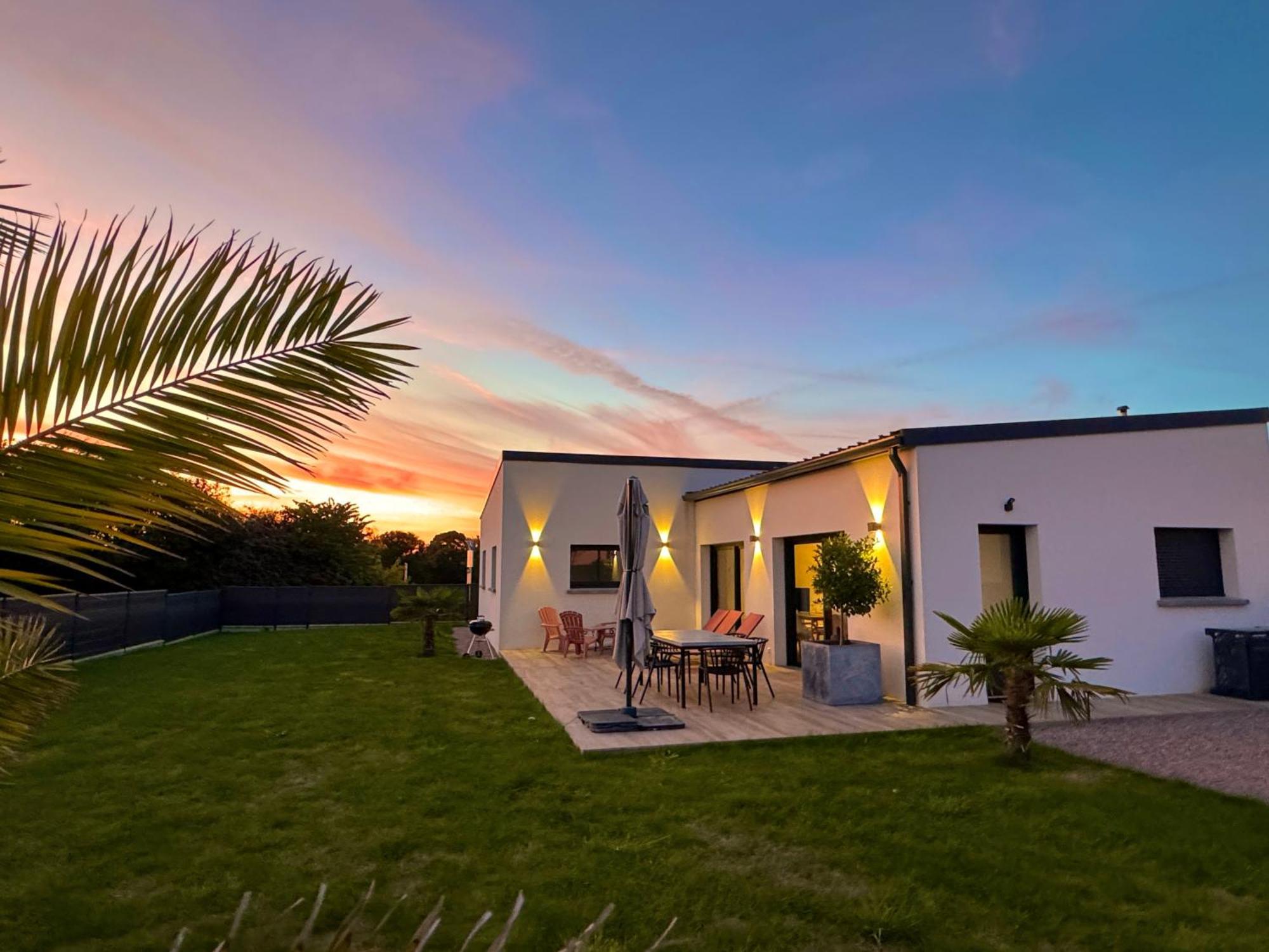 Maison Neuve 4 Etoiles Plain-Pied Proche De La Mer Plurien Exterior foto