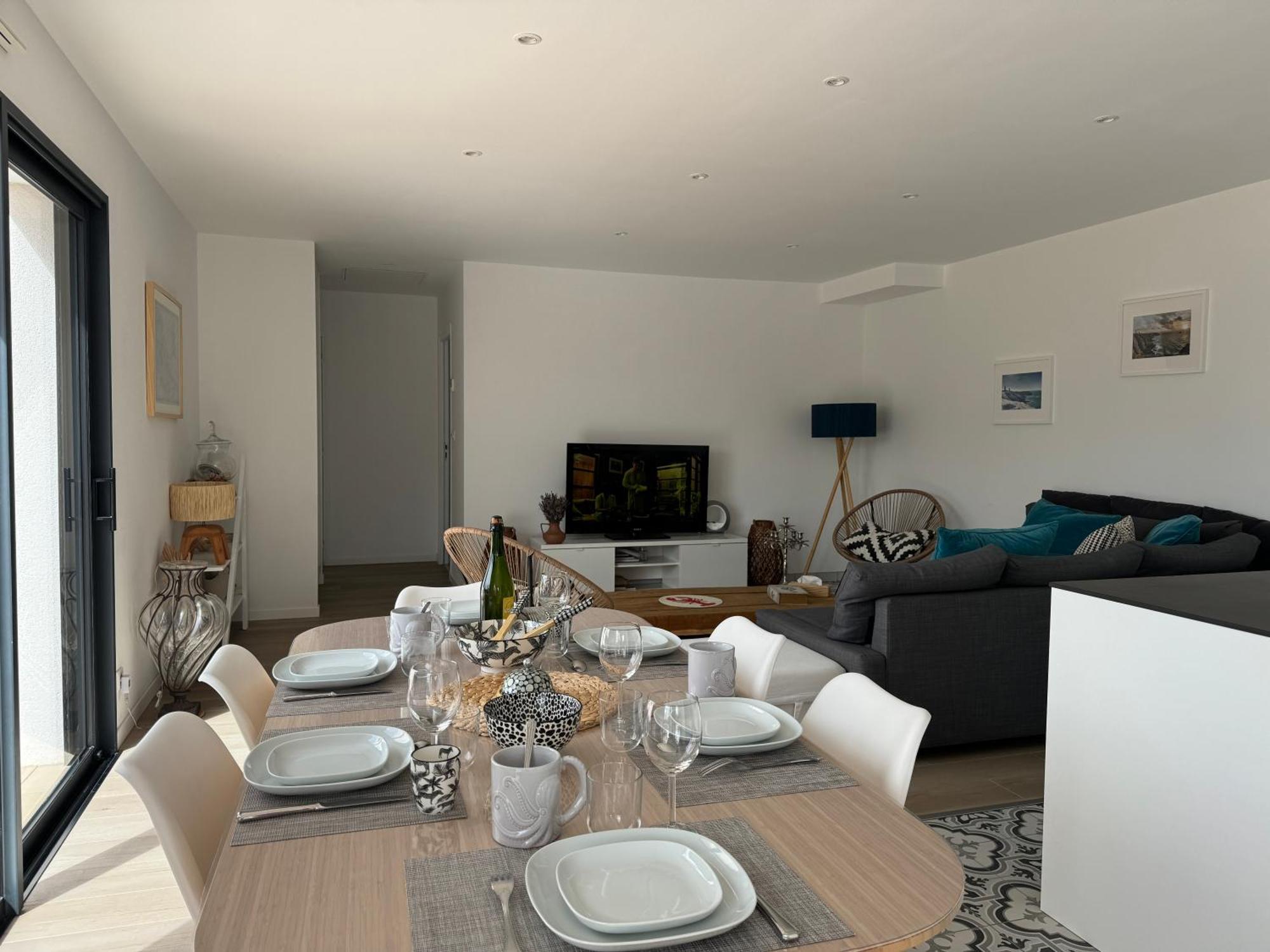 Maison Neuve 4 Etoiles Plain-Pied Proche De La Mer Plurien Exterior foto